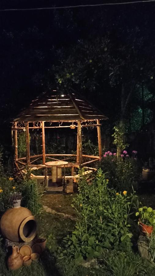 Lentekhi Guest House "Svaneti" מראה חיצוני תמונה