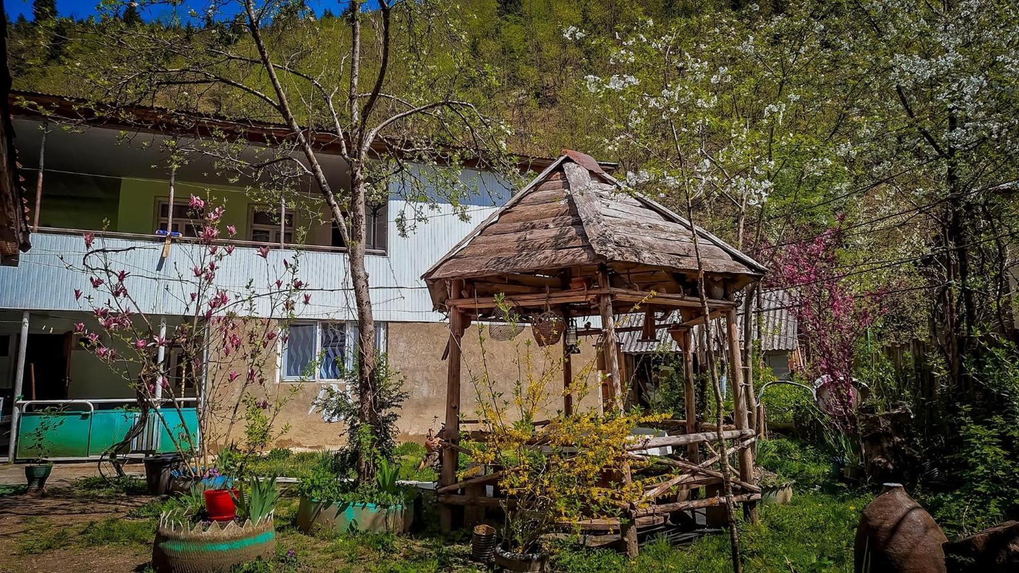 Lentekhi Guest House "Svaneti" מראה חיצוני תמונה